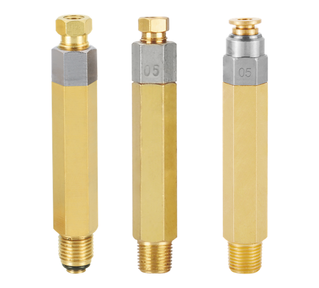 GFD-00 Single pressurized grease distributor for grease 