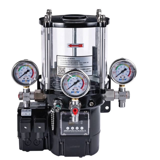 BAOTN High Pressure Automatic Grease Lubrication System Grease Pump Installation for heavy machinery and equipment 