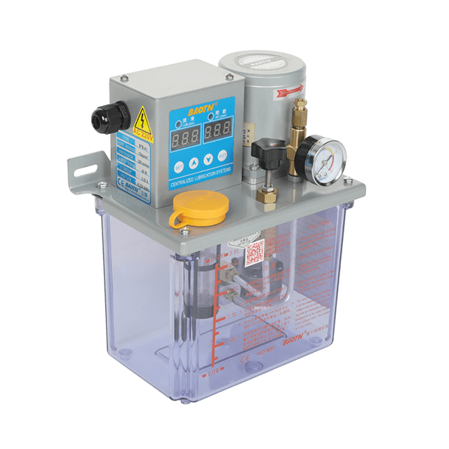 Automatic Electric Oil Lubrication Pump with Digital Display Gear Oil Pump