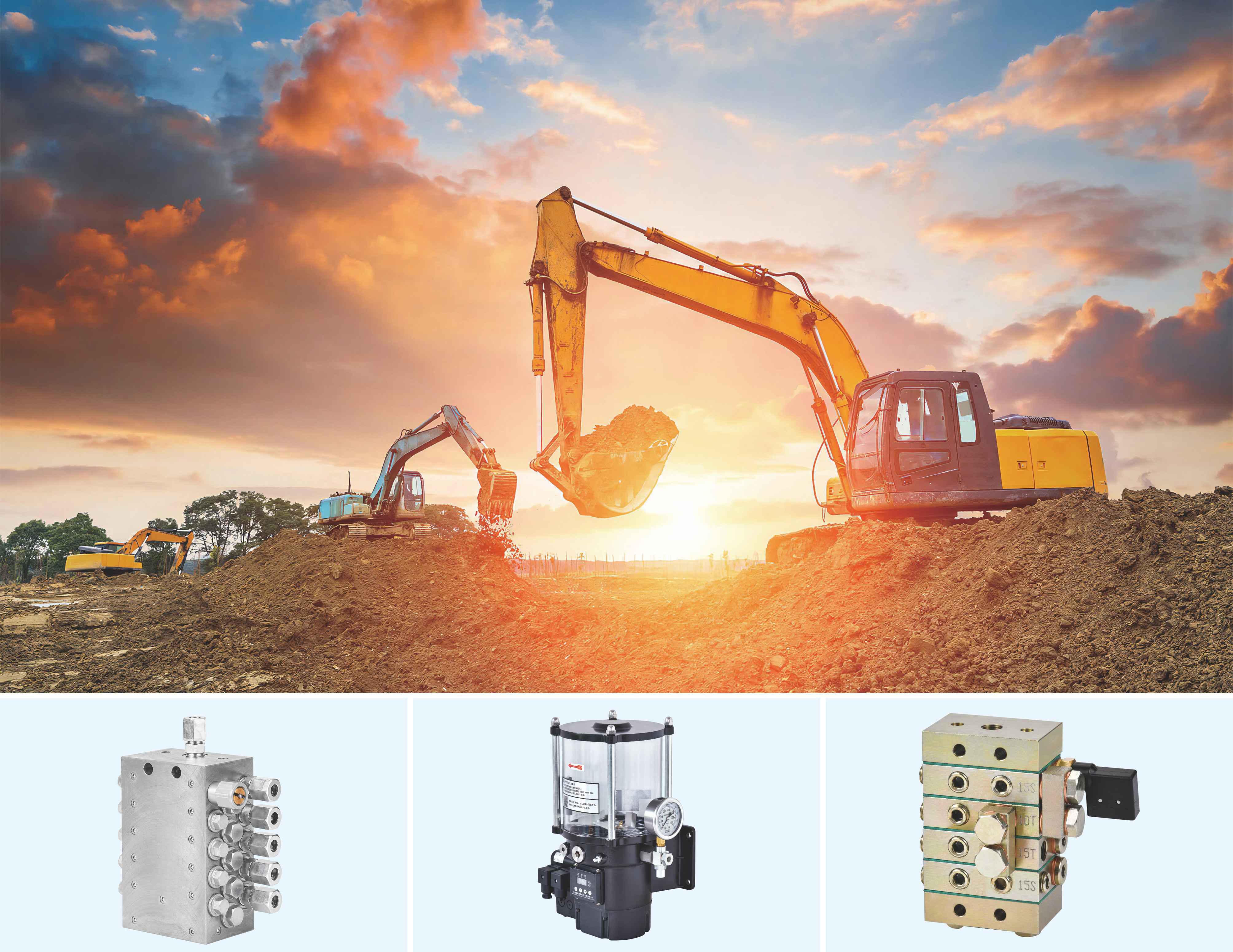 Engineering machinery lubrication