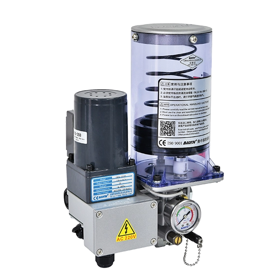 Automatisk högkvalitativ pumpsystem med fettsmörjning är en ny produkt