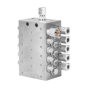 High-Pressure Industrial Precision Flow Control Grease Lubrication Distributor System