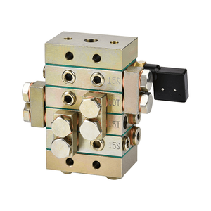 BAOTN GPB Progressive Grease Distribution Valve Multiple Outlets Grease Dispenser Block For Central Lubrication System