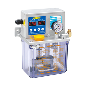 Baotn China Auto Lubrication Pump BTA-A2 Type Oil Lubricating Pump with Digital Display Intermittent Electric Lubricating Gear Pump