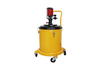 Pneumatic gease machine 