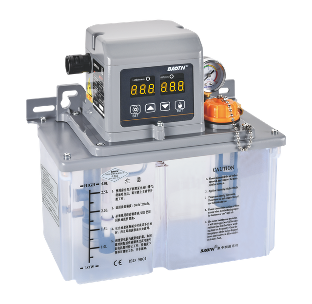 BTD lubrication oil pump