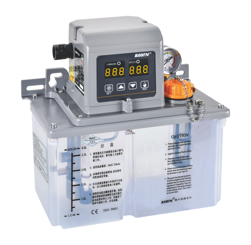 BTD lubrication oil pump