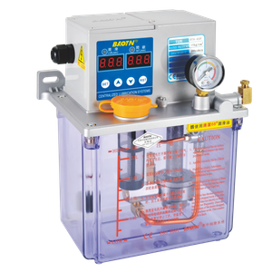 Pompa di lubrificazione automatica della Pompa di lubrificazione automatica in Cina Baotn Pompa lubrificante olio di tipo Bta-A2 con display digitale Pompa di cambio elettrico intermittente
