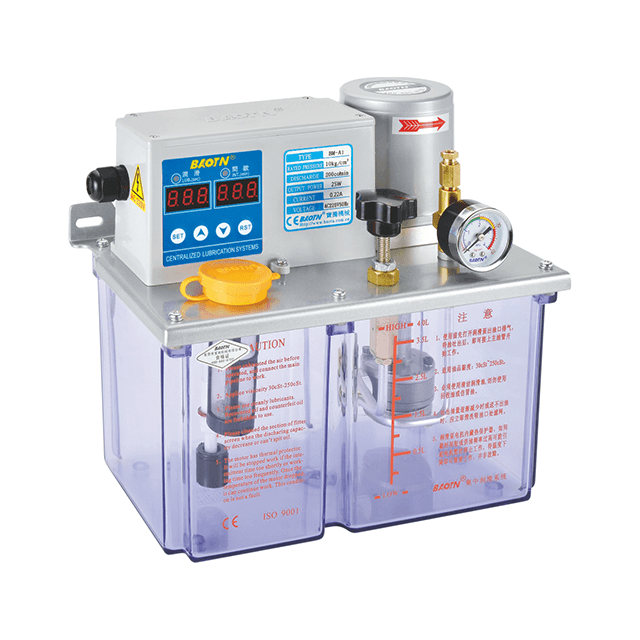 Automatic Electric Oil Lubrication Pump with Digital Display Gear Oil Pump