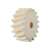 Felt gear parts for lubrication pump