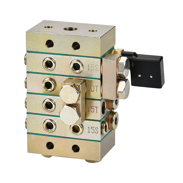 BAOTN GPB Progressive Grease Distribution Valve Multiple Outlets Grease Dispenser Block For Central Lubrication System