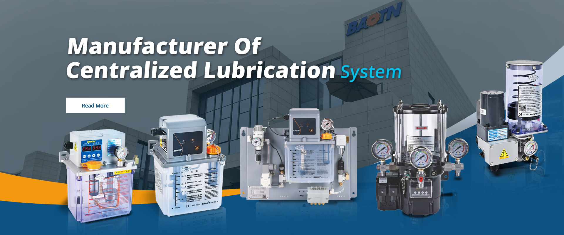lubrication pump system
