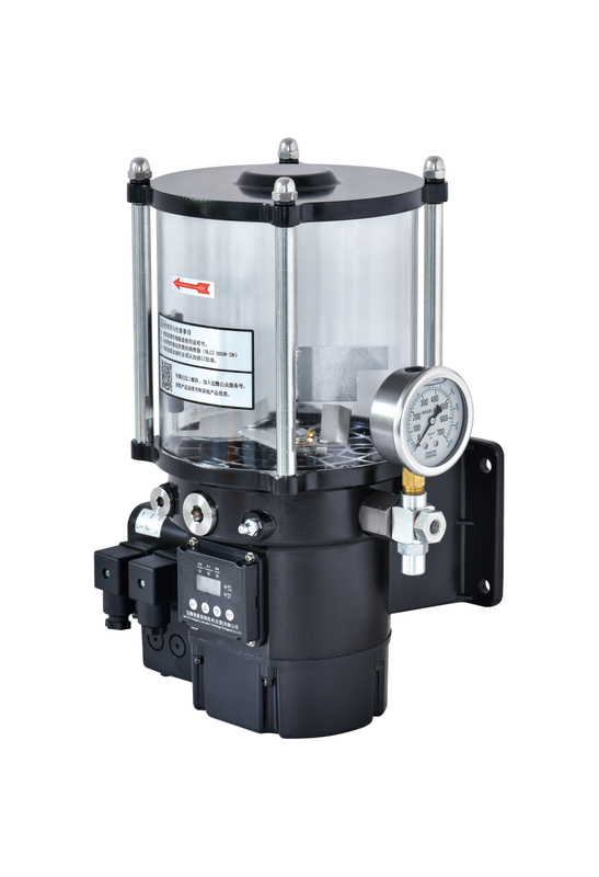 High Pressure Automatic Grease Lubrication Systems Volume Grease Pump Installation for Oil And Grease