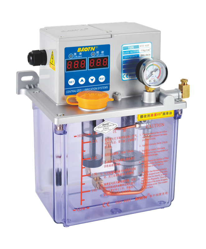 Pump Gear Lubricaking