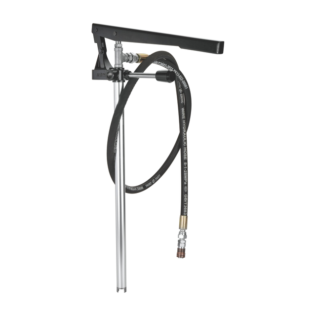 Manual grease gun