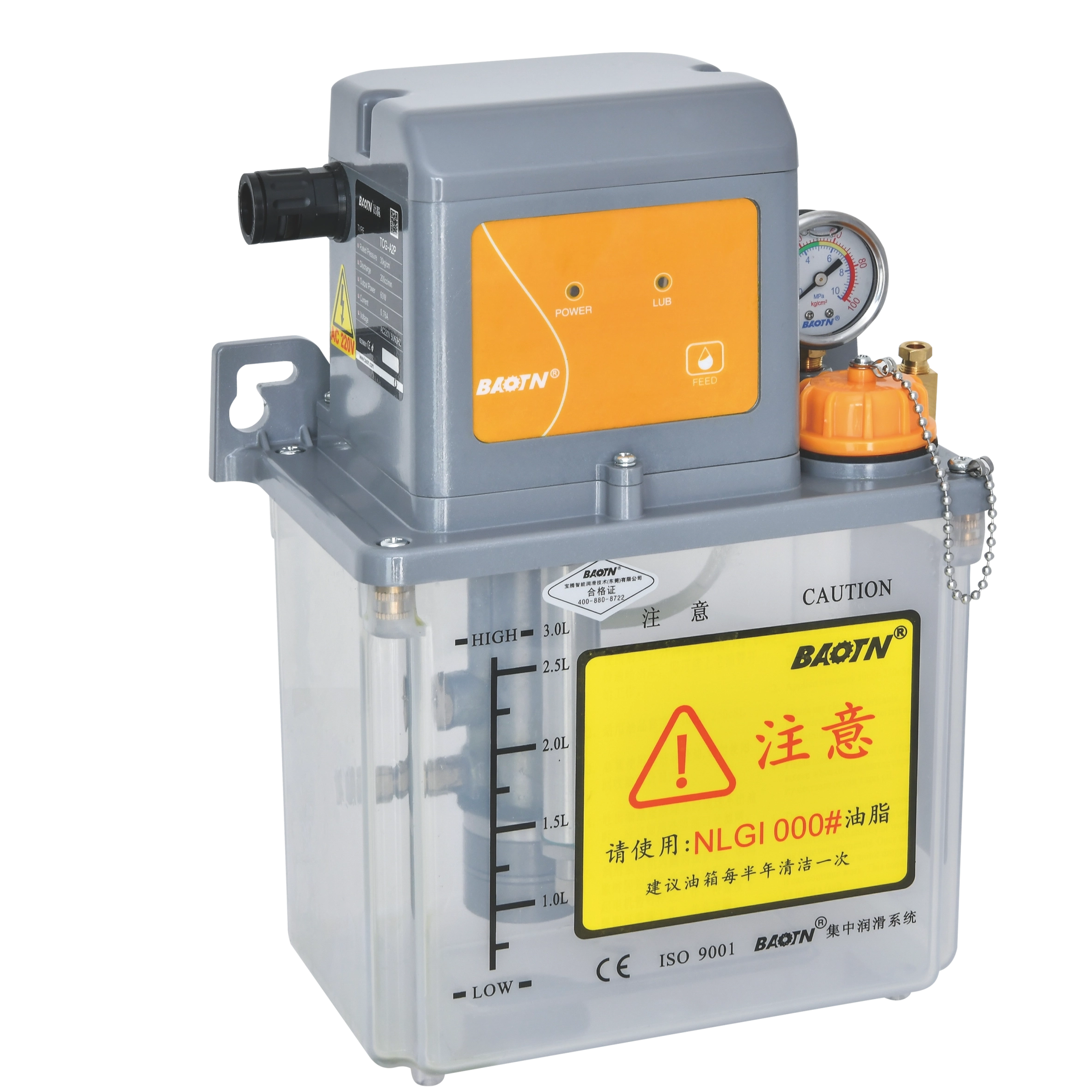 What Are the Key Features of Progressive Grease Pumps?