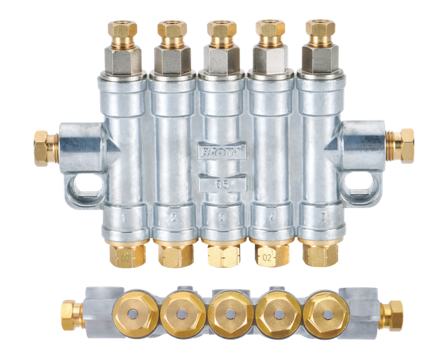 GFA-05 Quantified decompression oil grease distributor