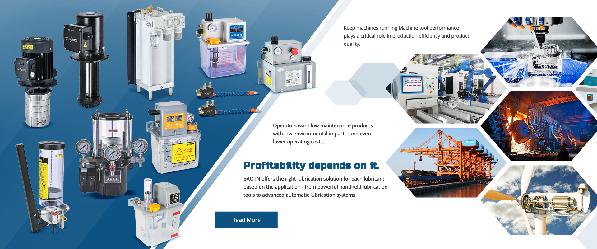 grease lubrication pump system
