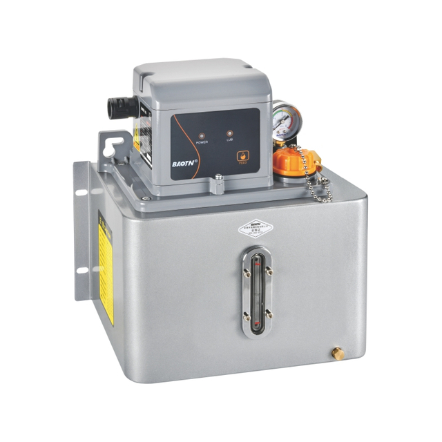 BTD-C2P4(Metal plate) PLC control oil lubrication pump(Internal IC board)
