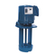 Forced submerging pump for tool machinery