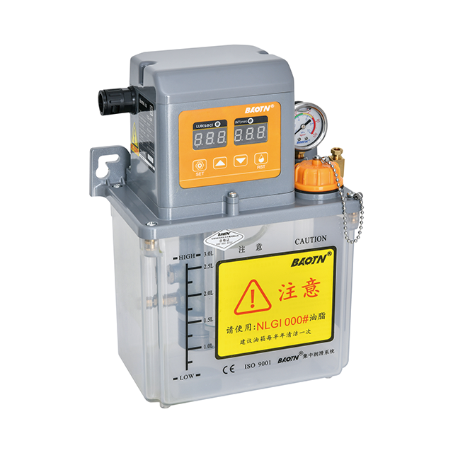 Digital Grease Lubrication Pump for Cnnc Machine Lubrication System 