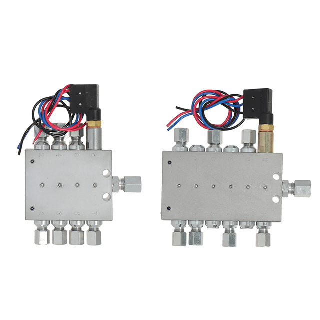 Grease Lubrication Block Grease Lubrication Measurement Device Progressive Grease Distributor Butter Lubricating System