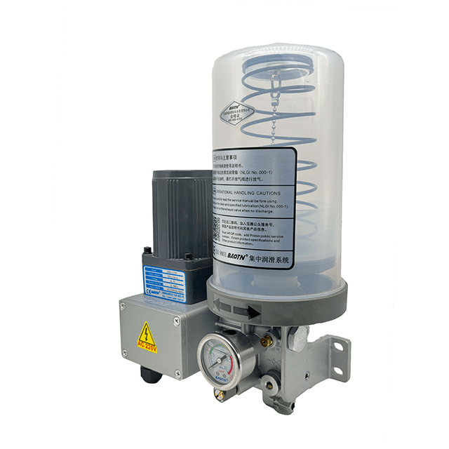 24V 220V elektriese oliepomp vir outomatiese smeerstelsels met lae druk fabriek direkte gratis ontwerp