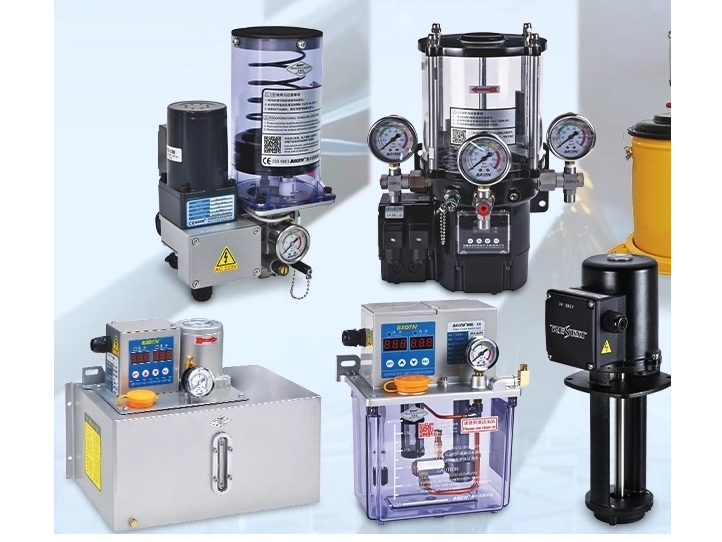 What are the different types of lubrication pumps?
