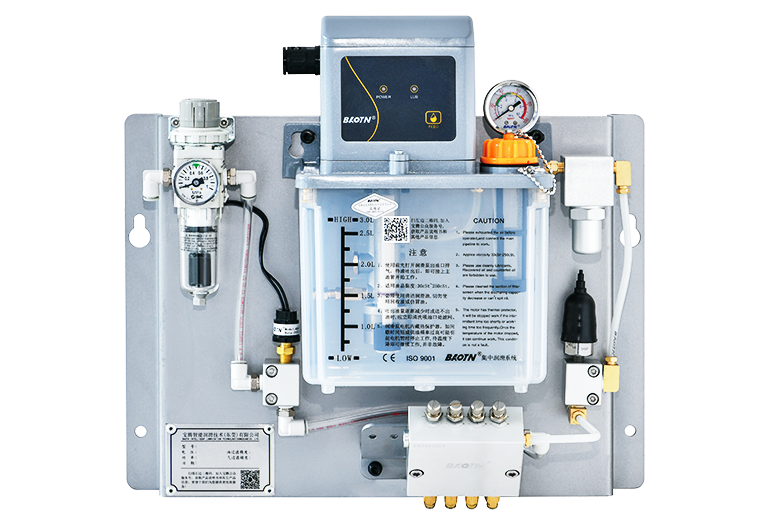 Intelligent ETC Oil and gas lubrication cooling system