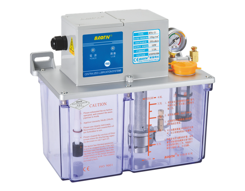  Plc Control sa lana lubrication pump portable Lube Oil Transfer Pump