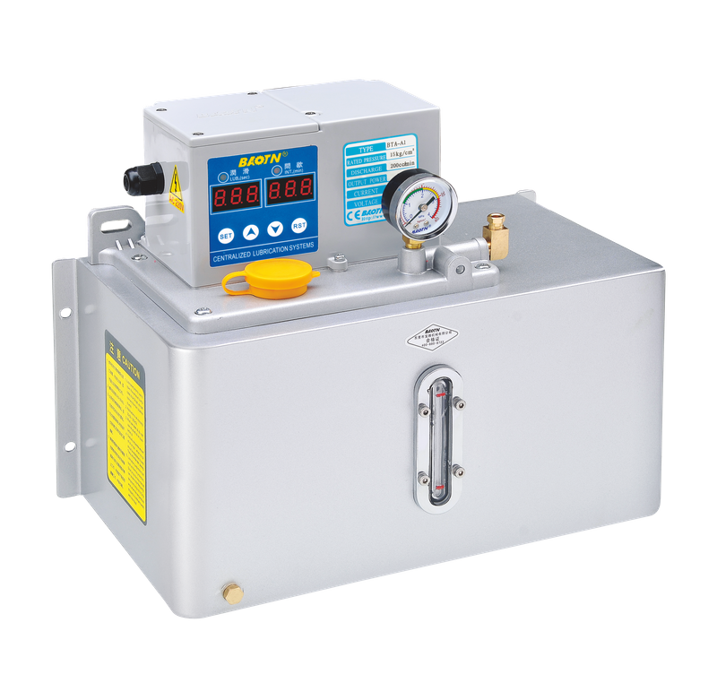  Sistem Dispensing Minyak Otomatis 