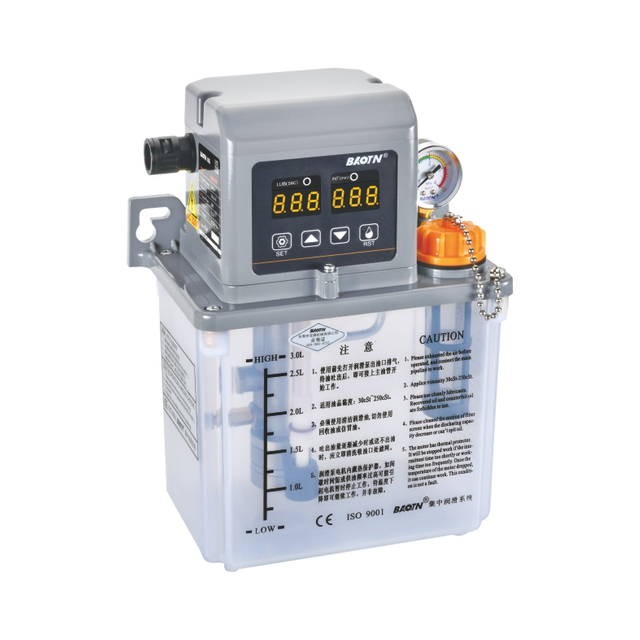 BTD-A2P3 oil lubrication pump with digital display