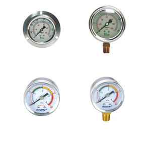 Lubricating accessories pressure gauge