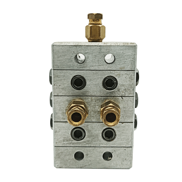 BAOTN GPB Progressive Grease Distribution Valve Multiple Outlets Grease Dispenser Block For Central Lubrication System