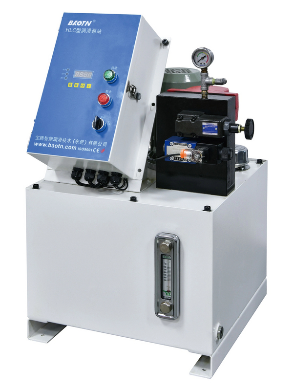 HLC lubrication pump station