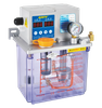 CNC AID lubrication pump nga adunay digital nga display