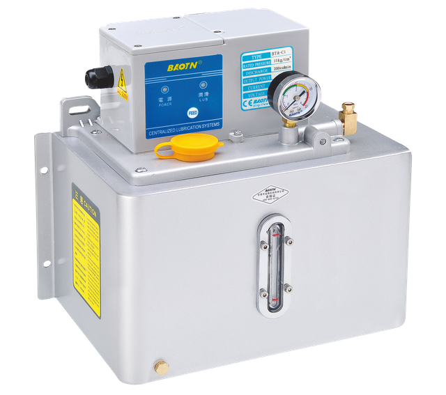BTA-C14 ELEKTRIESE PLC OLIE POMP