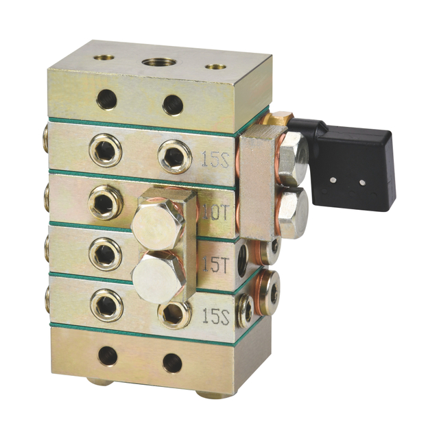 GPD Progressive grease distributor