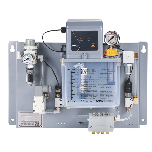 Intelligent ETC Oil-air lubrication cooling pump system micro cooling and lubrication pumps for High-speed spindles