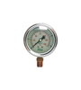 Lubricating accessories pressure gauge