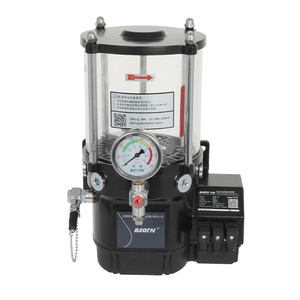 High pressure lubrication grease pump with beeper