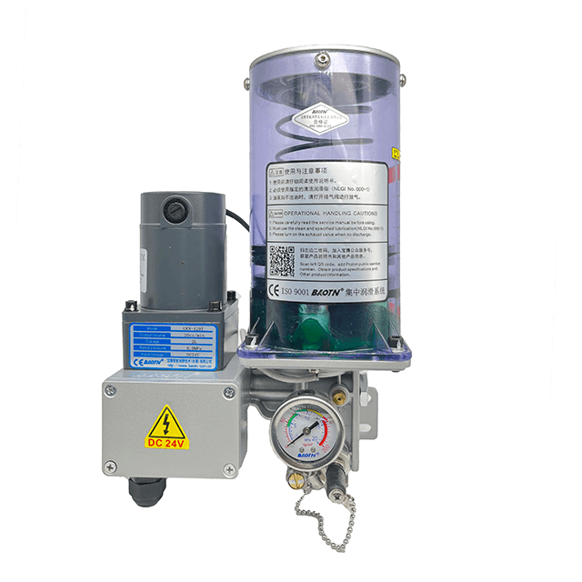 Automatic Grease Lubrication Pump Systems Is A New Product