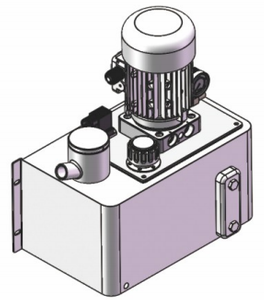 BTH lubrication pump high volume