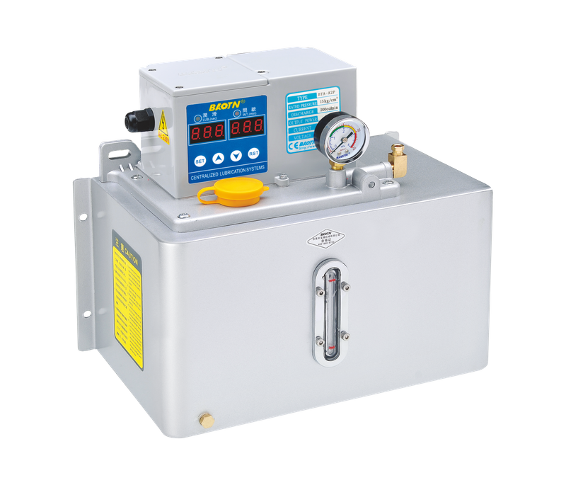 BTA-A2P6 manipis nga lubrication pump sa digital nga display