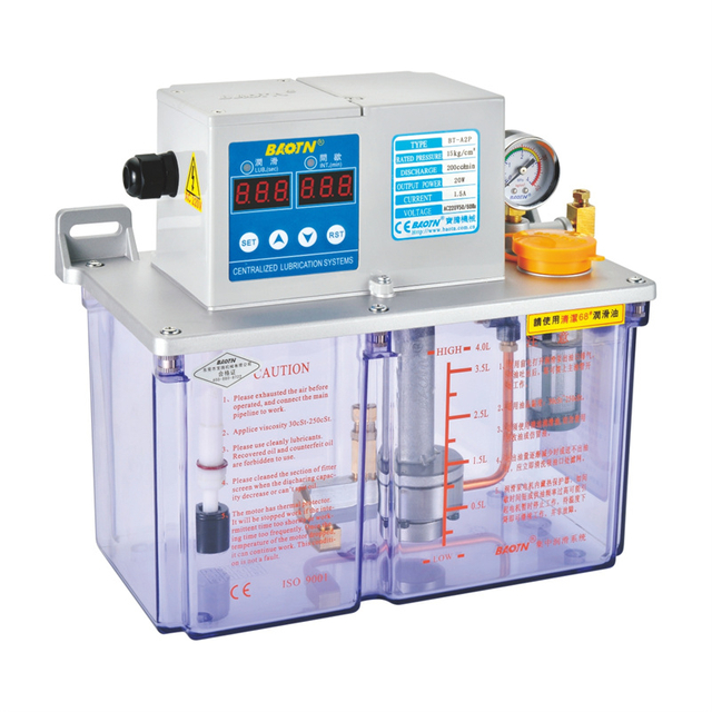 BTA-A2P4(Resin) oil lubrication pump with digital display