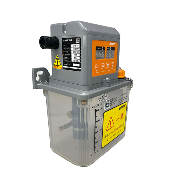 Digital Grease Lubrication Pump for Cnnc Machine Lubrication System 