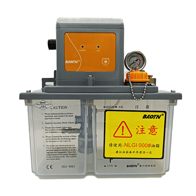 Volumetric Electric Grease Lubrication Pump (gear Pump, PLC Control Grease Pump)