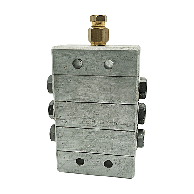 BAOTN GPB Progressive Grease Distribution Valve Multiple Outlets Grease Dispenser Block For Central Lubrication System