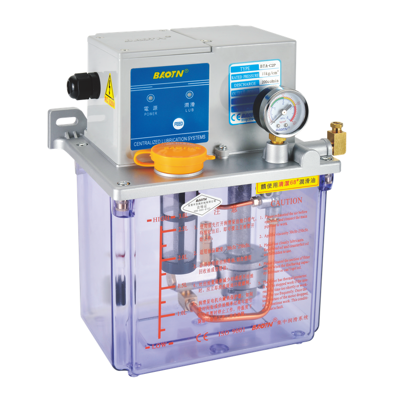 Awtomatikong Oil Pump Oil Subrication Pump nga kontrolado sa PLC Type Electric Oil Pump alang sa CNC Machinerry