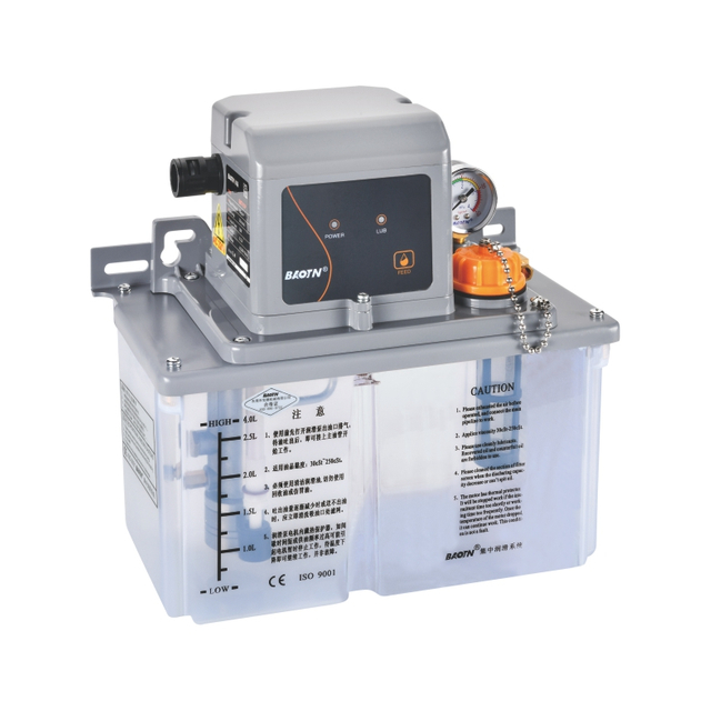 BTD-C2P4(Resin) PLC control oil lubrication pump(Internal IC board)